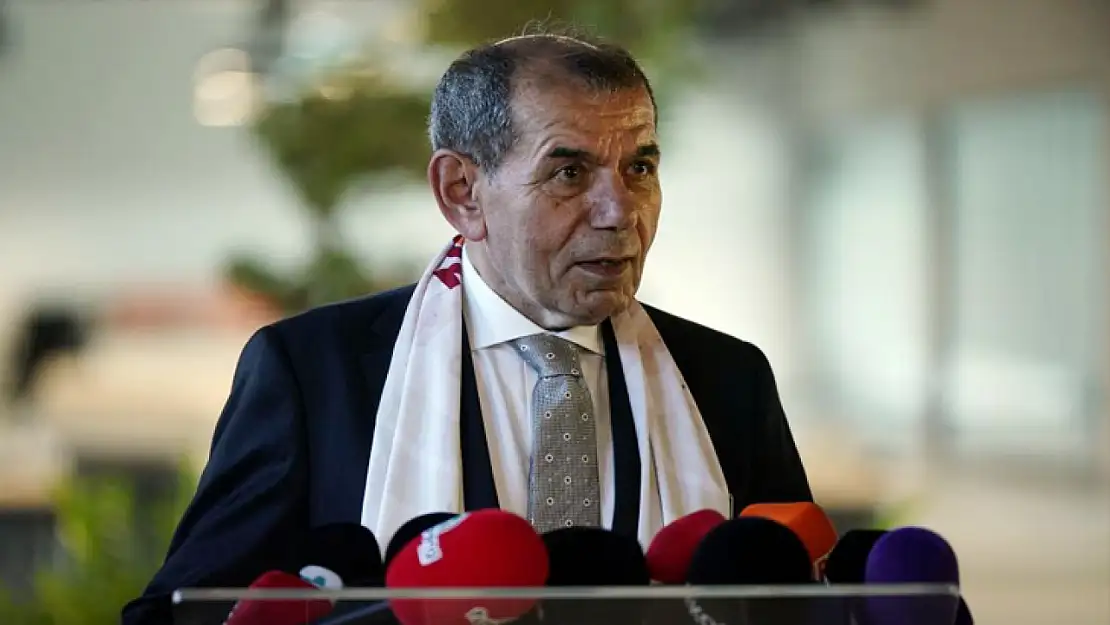 Dursun Özbek: Bütün çabamız 6. yıldızın peşinde koşmak olacak