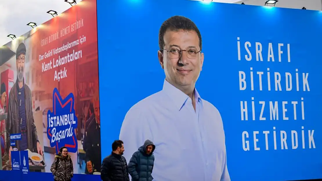 Ekrem İmamoğlu'nun görsel ve sesli içerikleri  toplu taşımada yasaklandı