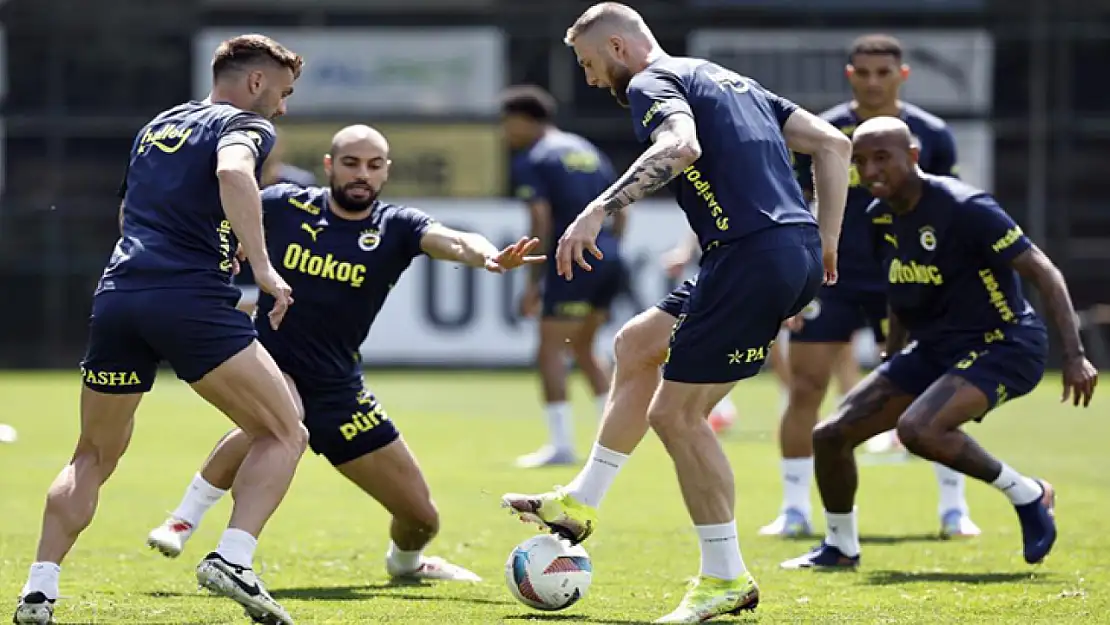Fenerbahçe, Başakşehir mesaisine tempolu devam ediyor