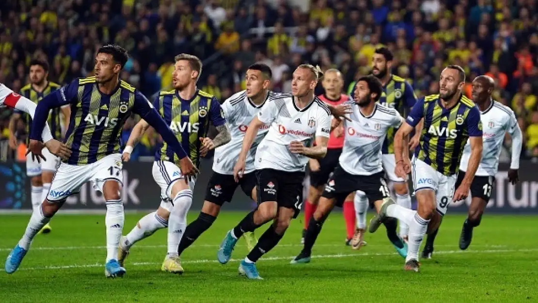 Fenerbahçe-Beşiktaş derbisi 5 Kıtada canlı yayınlanacak