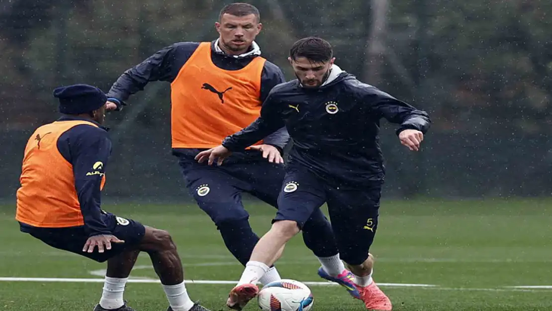 Fenerbahçe, Eyüpspor maçı öncesi son antrenmanını yaptı