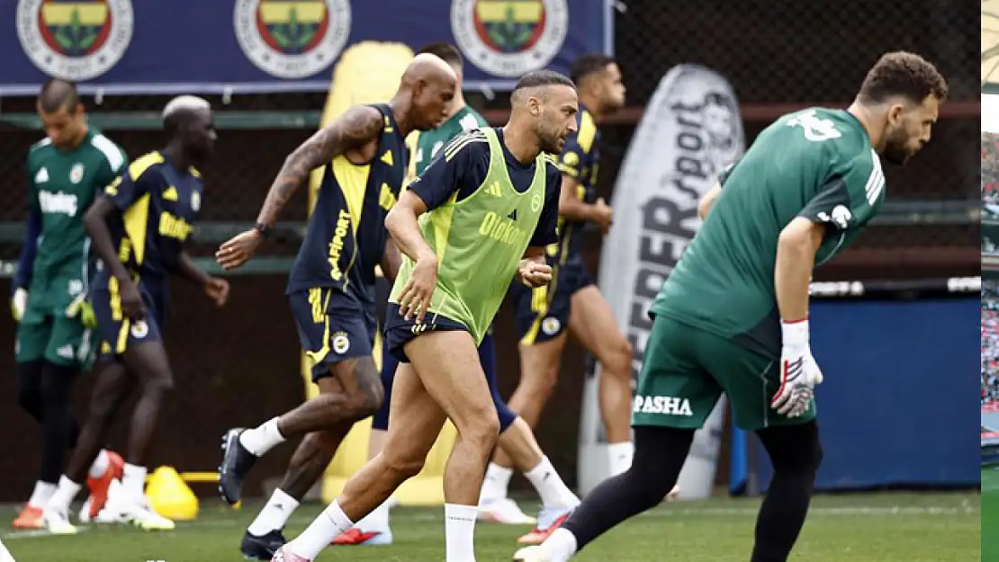 Fenerbahçe, Feyenoord karşılaşması için hazırlıklara başladı