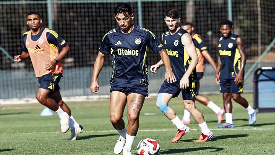 Fenerbahçe, Göztepe maçı hazırlıklarını tamamladı