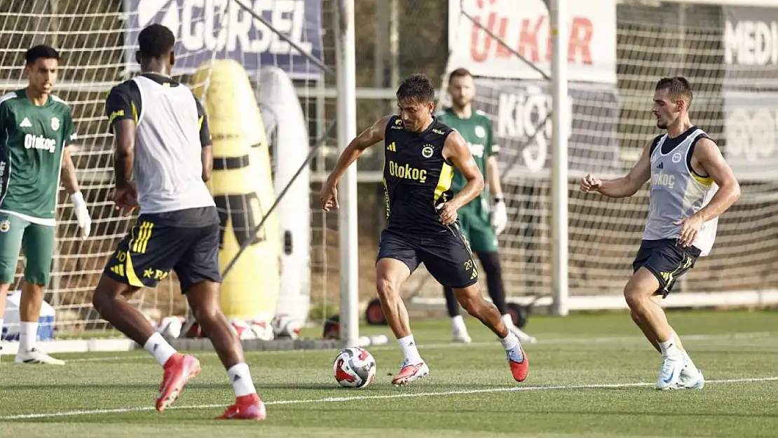Fenerbahçe, hazırlıklarına devam ediyor