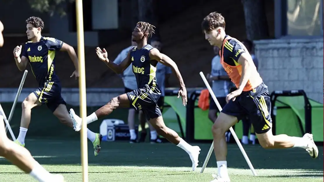 Fenerbahçe, Kocaelispor maçı hazırlıklarına başladı