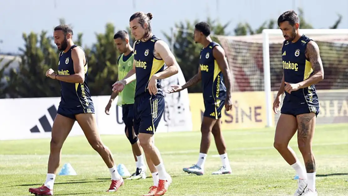 Fenerbahçe Portekiz kampında hazırlıklarını sürdürüyor