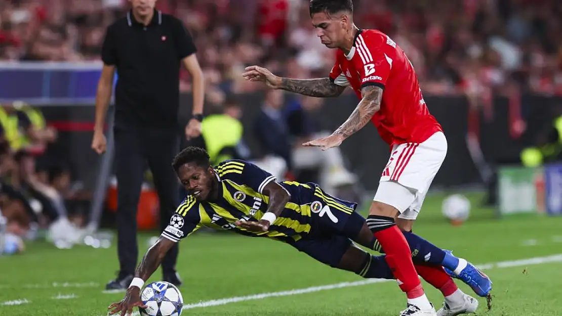 Fenerbahçe, Şampiyonlar Ligi Play-Off Turunda Benfica'ya Elendi