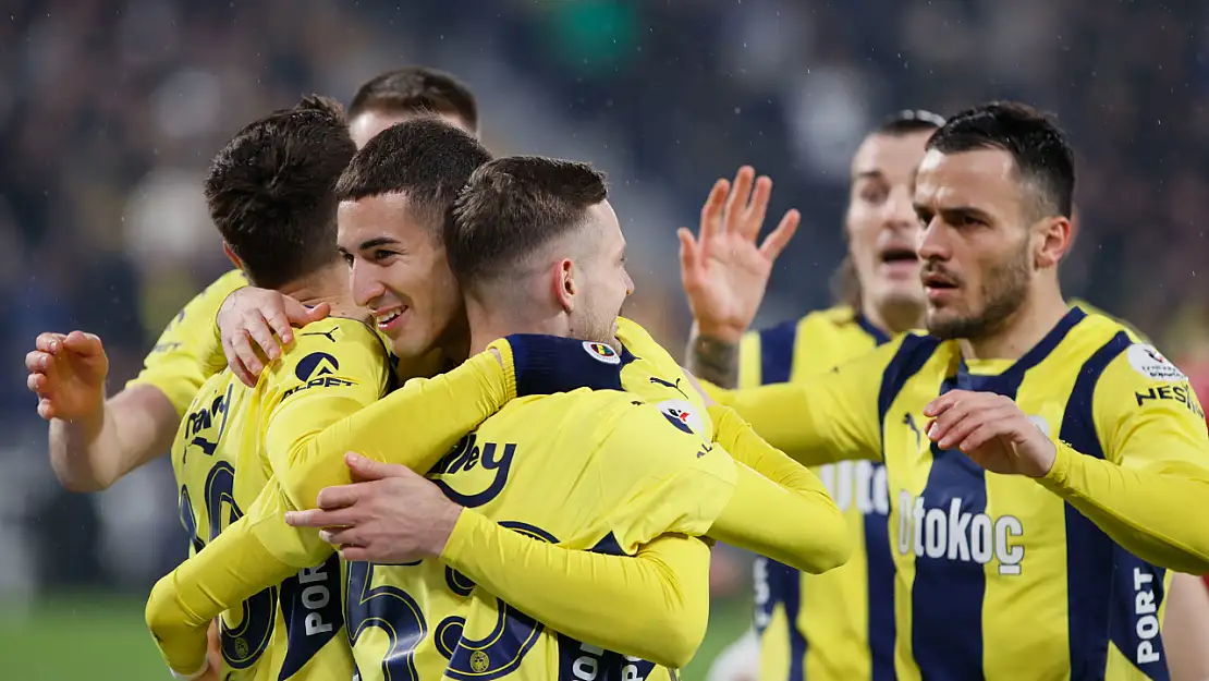 Fenerbahçe yenilmezlik serisini sürdürüyor: 18 Maçtır bileğini büken yok!