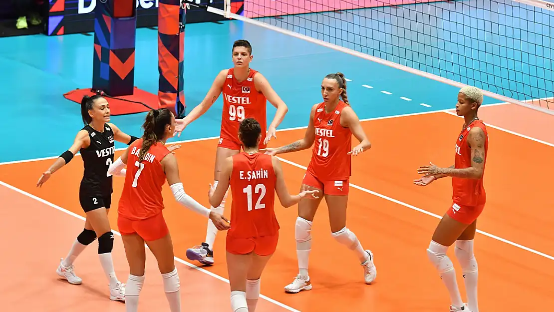 Filenin Sultanları VNL'ye çeyrek finalde veda etti