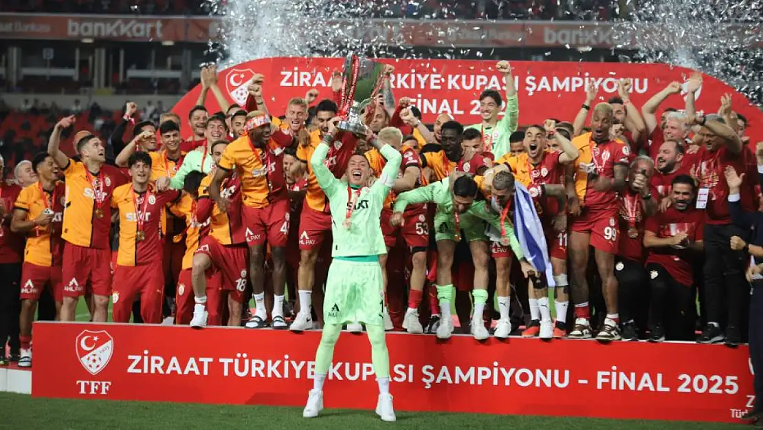 Galatasaray 19. Kez Türkiye Kupası'nın sahibi oldu