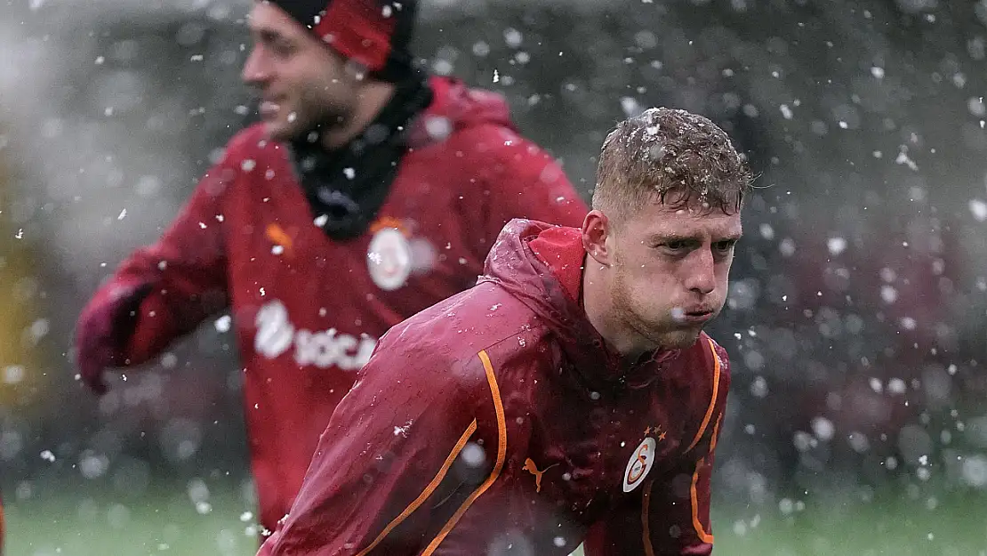 Galatasaray, AZ Alkmaar maçı hazırlıklarını tamamladı