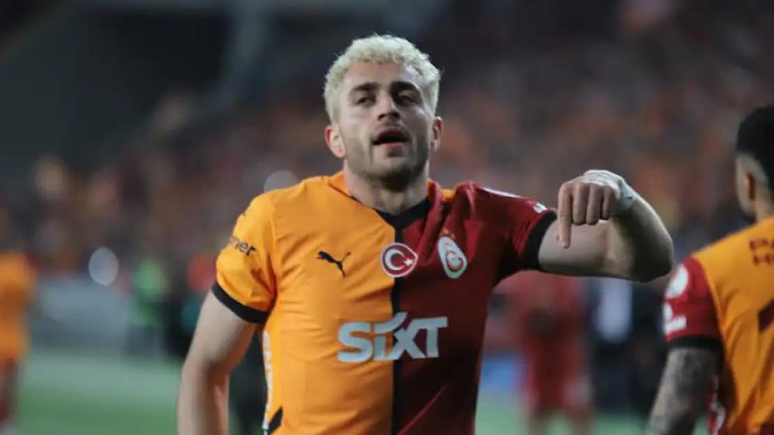 Galatasaray, Barış Alper Yılmaz'la 2028'e kadar devam ediyor