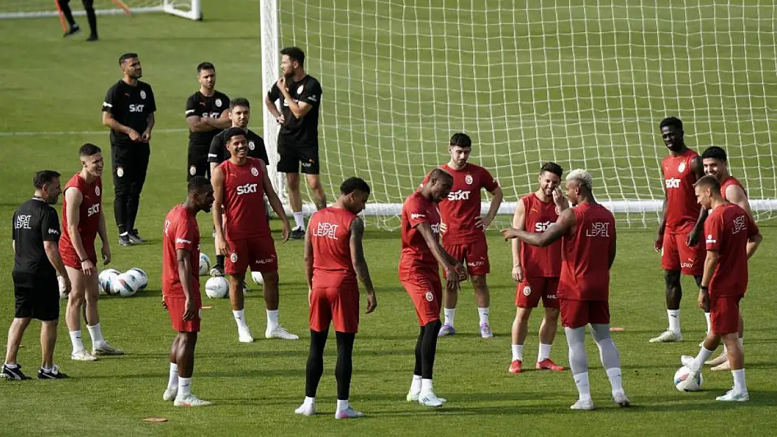 Galatasaray, Başakşehir maçı hazırlıklarına başladı