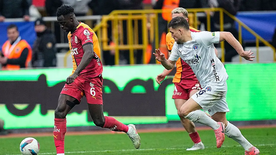 Galatasaray'da bir beraberlik daha: Şampiyonluk yarışında 2 Puan kaybetti!