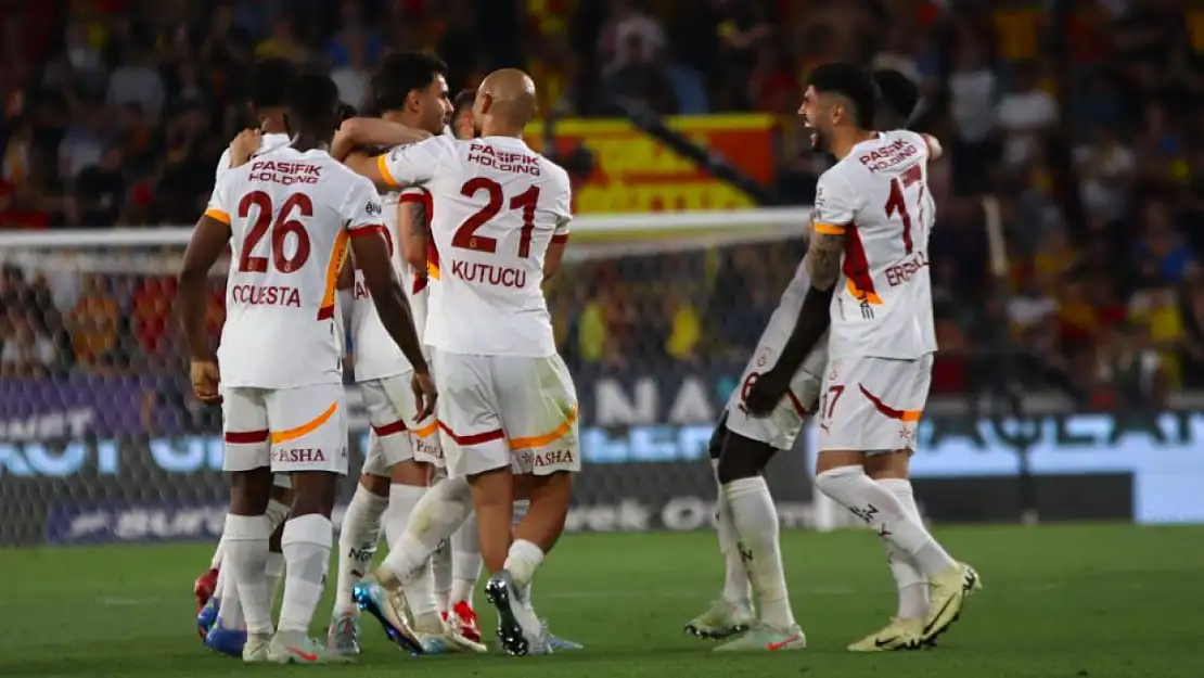 Galatasaray İzmir'de seriyi sürdürdü