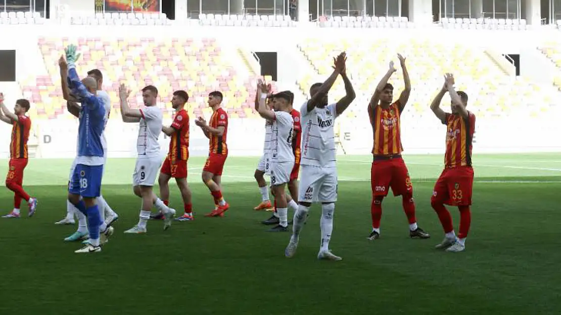 Gençlerbirliği Süper Lig'e Döndü