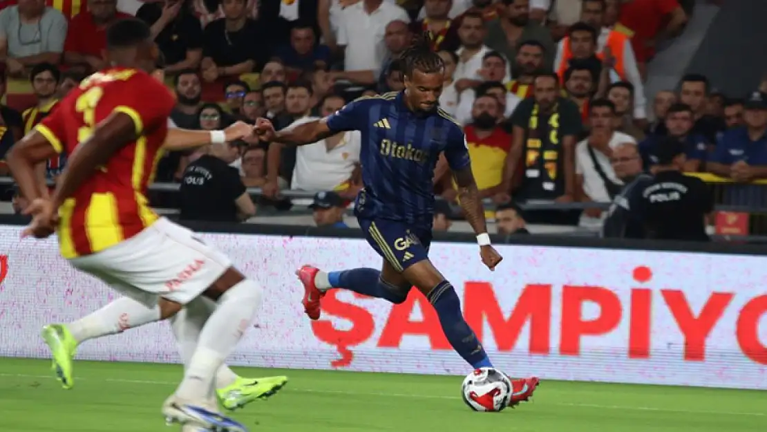 Göztepe - Fenerbahçe maçı kaç kaç?