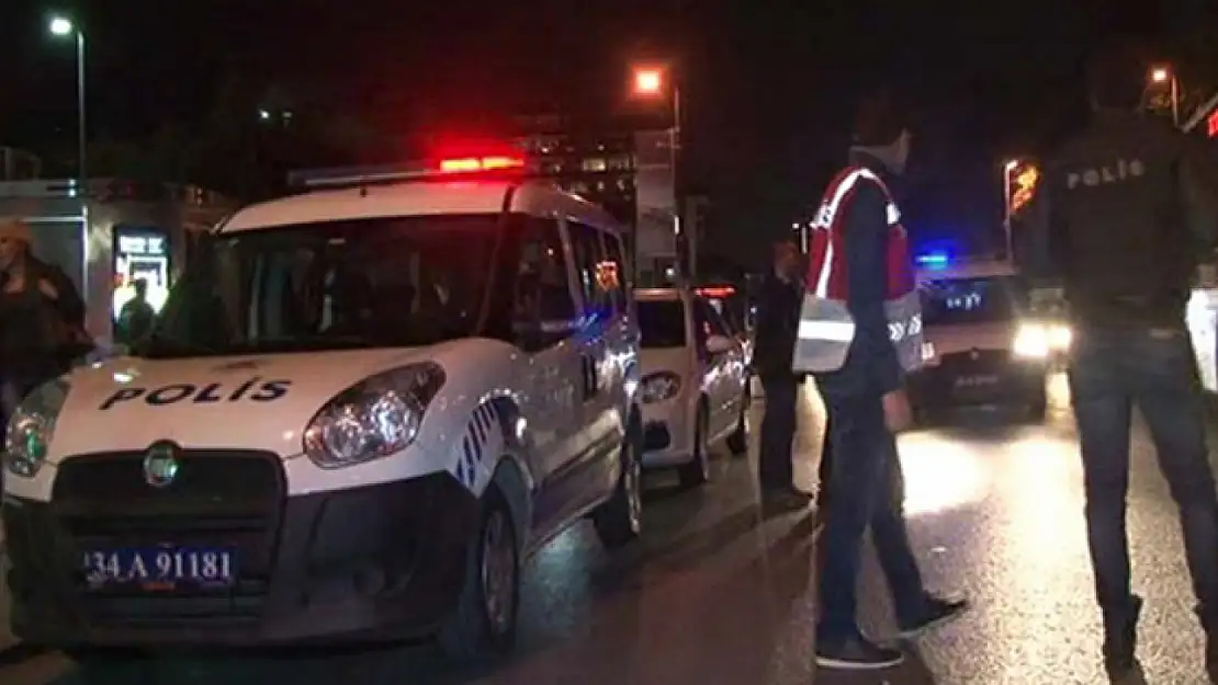 Huzur İstanbul uygulamasında 1011 gözaltı