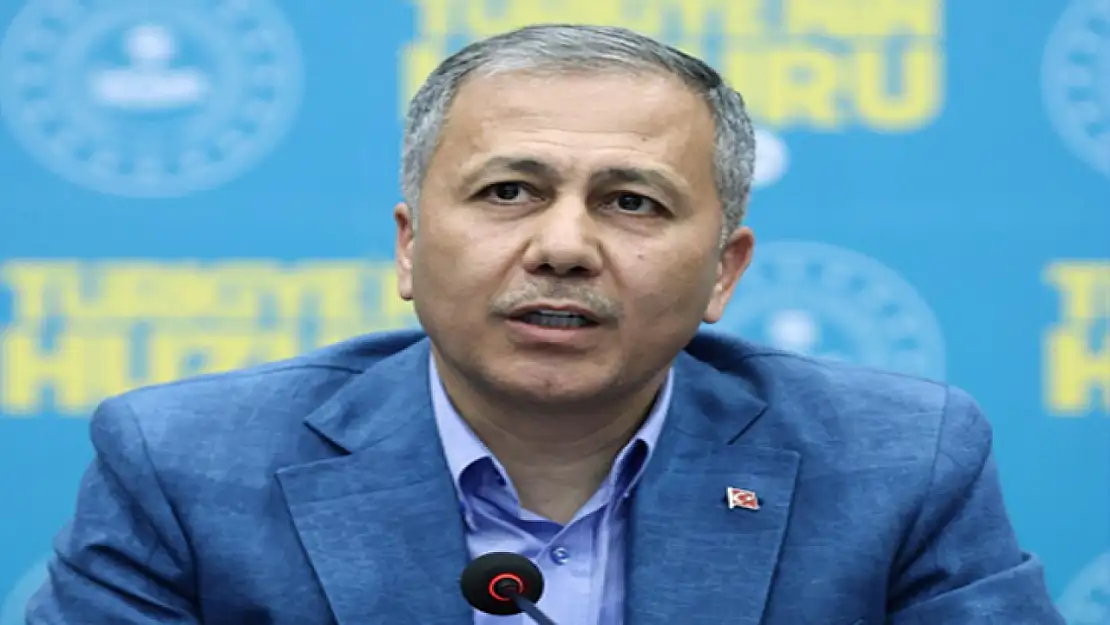 İçişleri Bakanı Yerlikaya'dan Özgür Özel'e yapılan saldırıya kınama