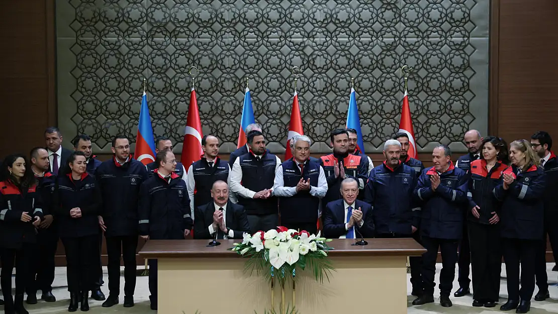 Iğdır-Nahçıvan doğal gaz boru hattı açıldı