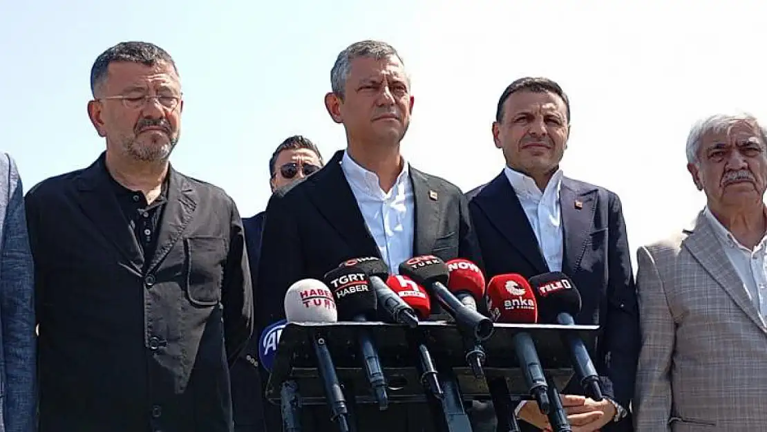 İmamoğlu davası sonrası Özgür Özel'den açıklama: Bu olayın faili değil, mağduruyuz