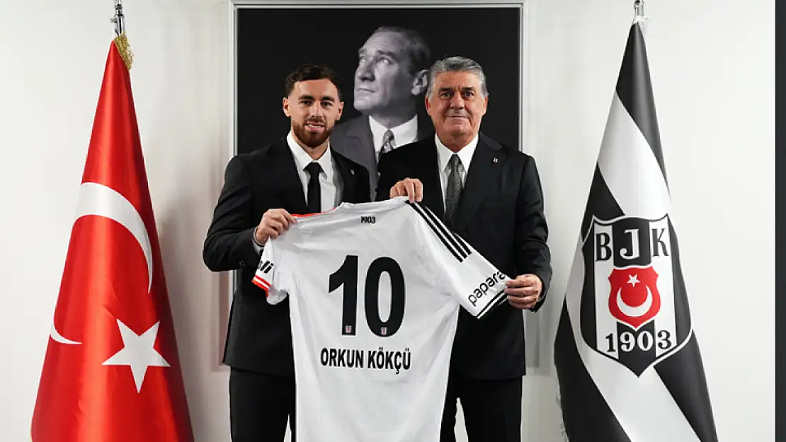 İmzalar atıldı: Orkun Kökçü Resmen Beşiktaş'ta