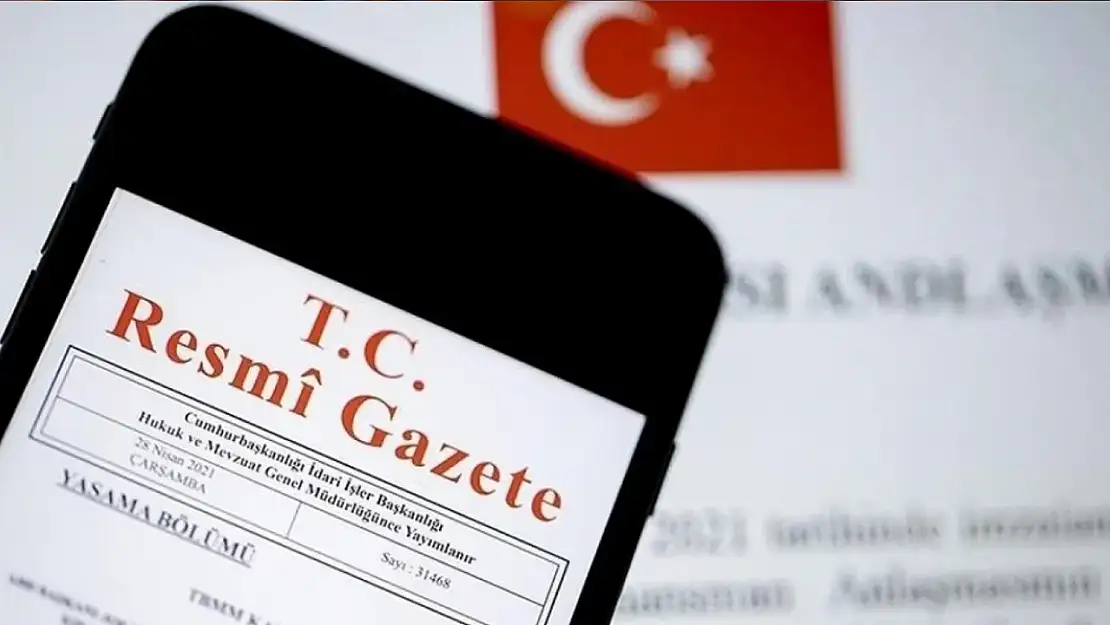 İnfaz yasası resmen yürürlüğe girdi
