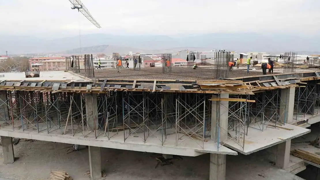 İnşaat maliyet endeksi Haziran'da yıllık #,58 arttı