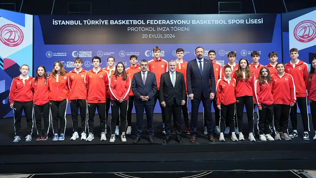 İstanbul TBF Basketbol Spor Lisesi 2025-26 dönemi için öğrenci alımına başlıyor