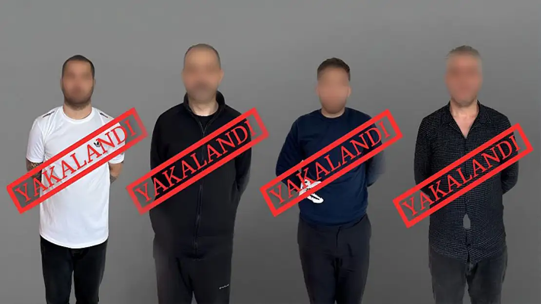 Kırmızı bültenle aranan 4 Şüpheli Gürcistan'dan Türkiye'ye iade edildi