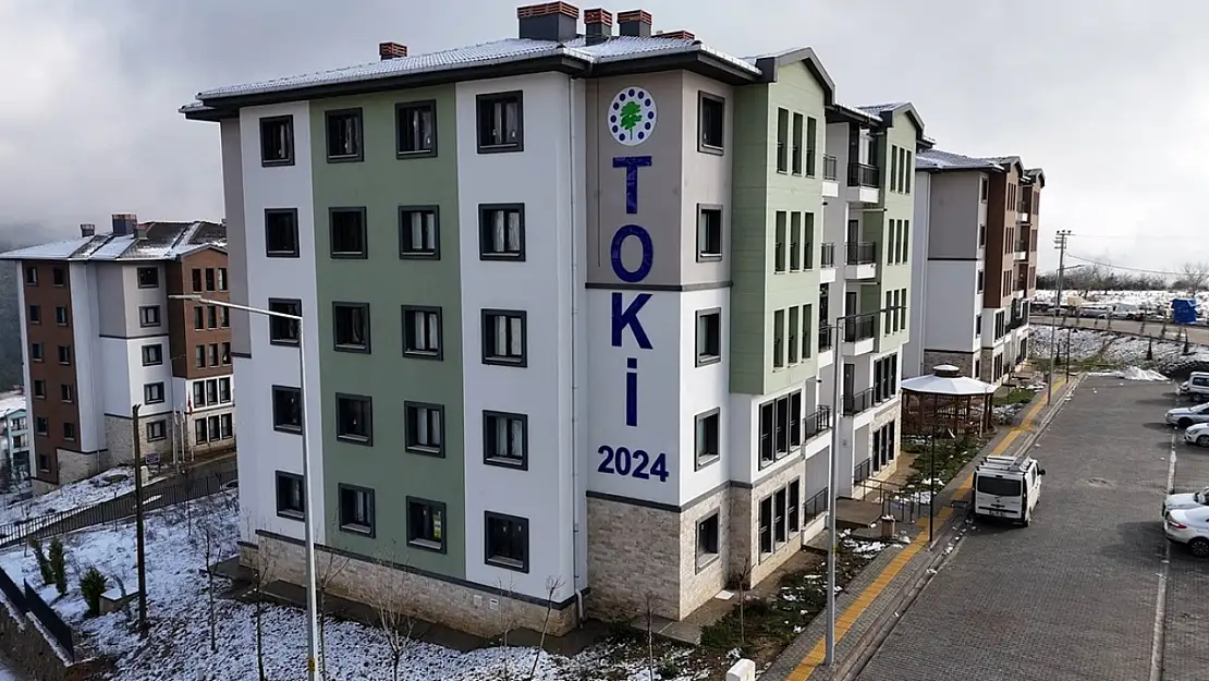 Kocaeli İzmit'te 167 sosyal konut teslim ediliyor