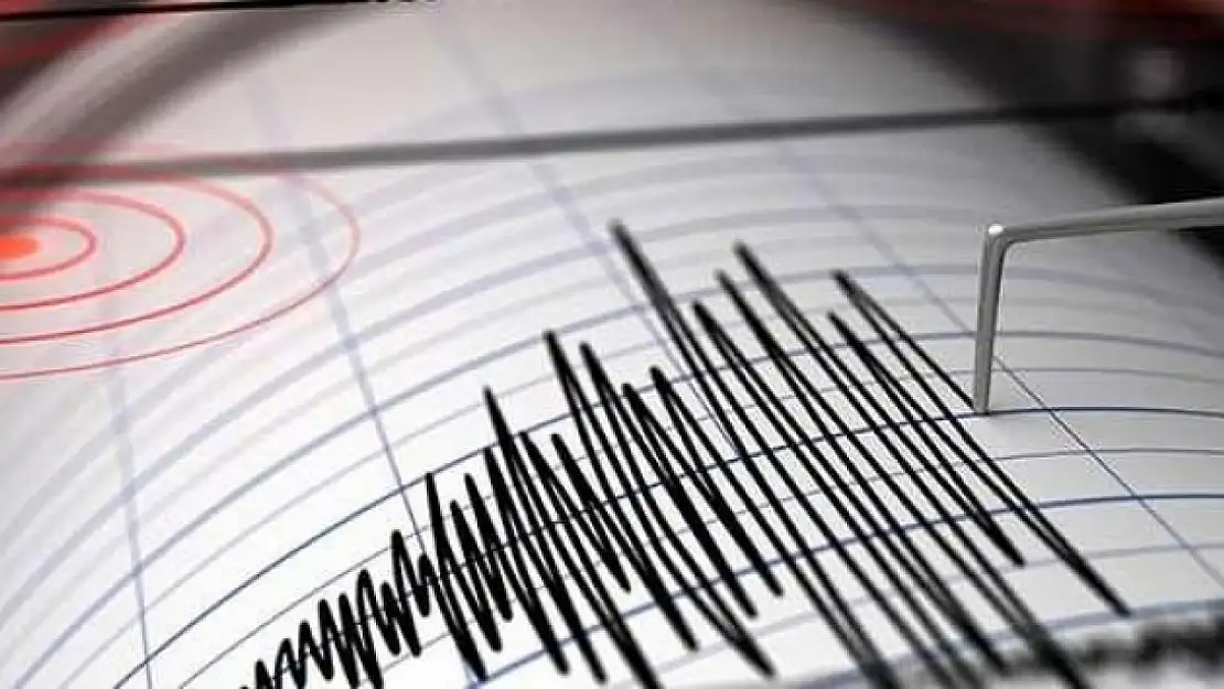 Kütahya'da 4.2 Büyüklüğünde deprem meydana geldi