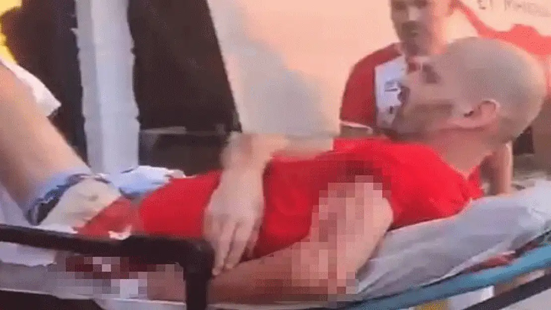 Maç öncesi kanlı gerginlik: Restoranda silahlı kavga