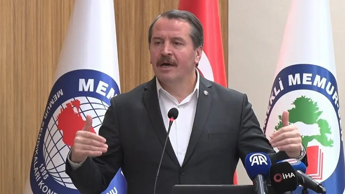 Memur-Sen'den Hükümetin ilk zam teklifine tepki
