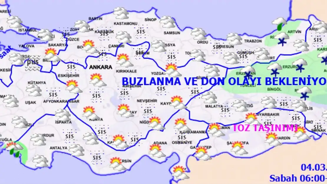 Meteoroloji'den kuvvetli rüzgar ve çığ uyarısı!