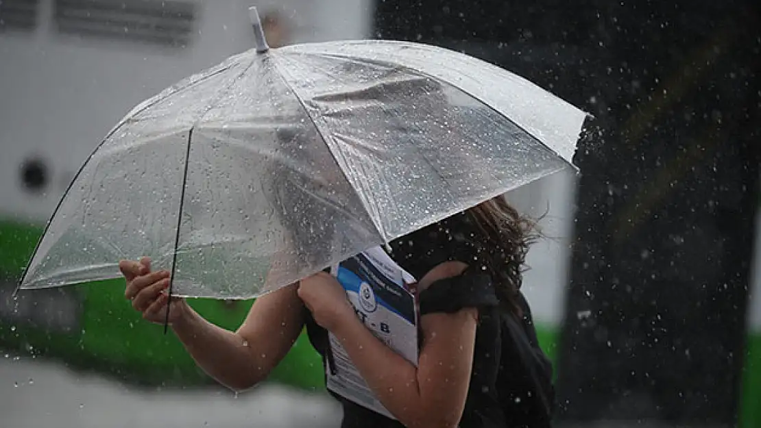 Meteoroloji uyardı: Pazar günü sağanak yağış bekleniyor
