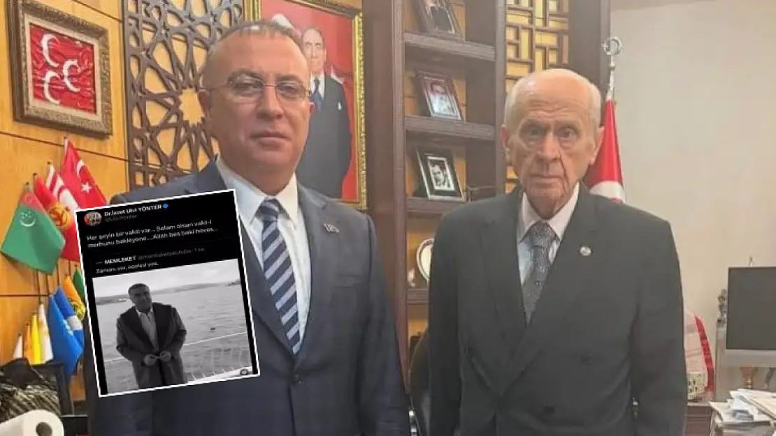 MHP'li Yönter'den dikkat çeken paylaşım