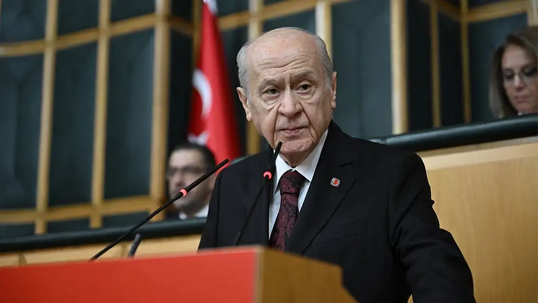 MHP Lideri Bahçeli: Barış tohumları çiçek açtı