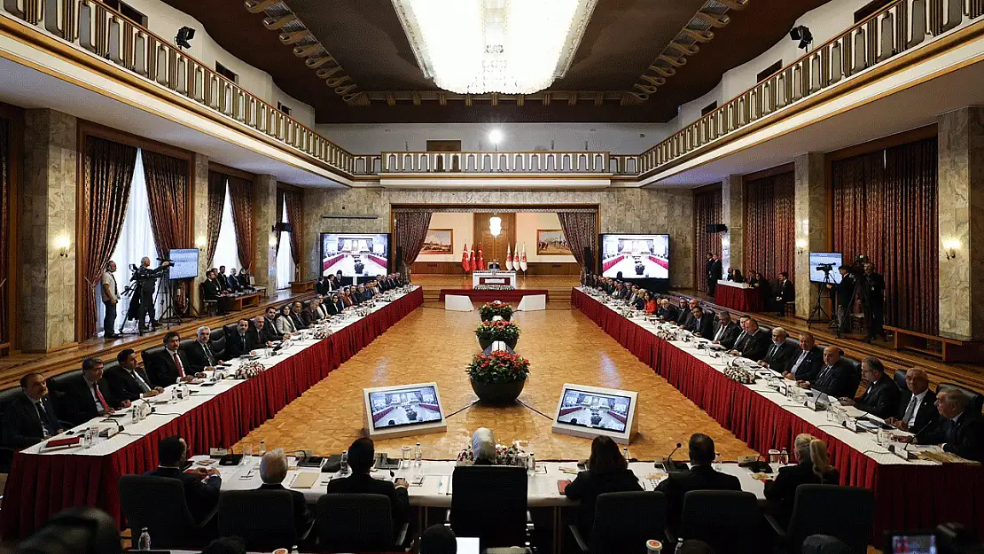 Milli Dayanışma, Kardeşlik ve Demokrasi Komisyonu'nun 5. Toplantısı bugün yapılacak