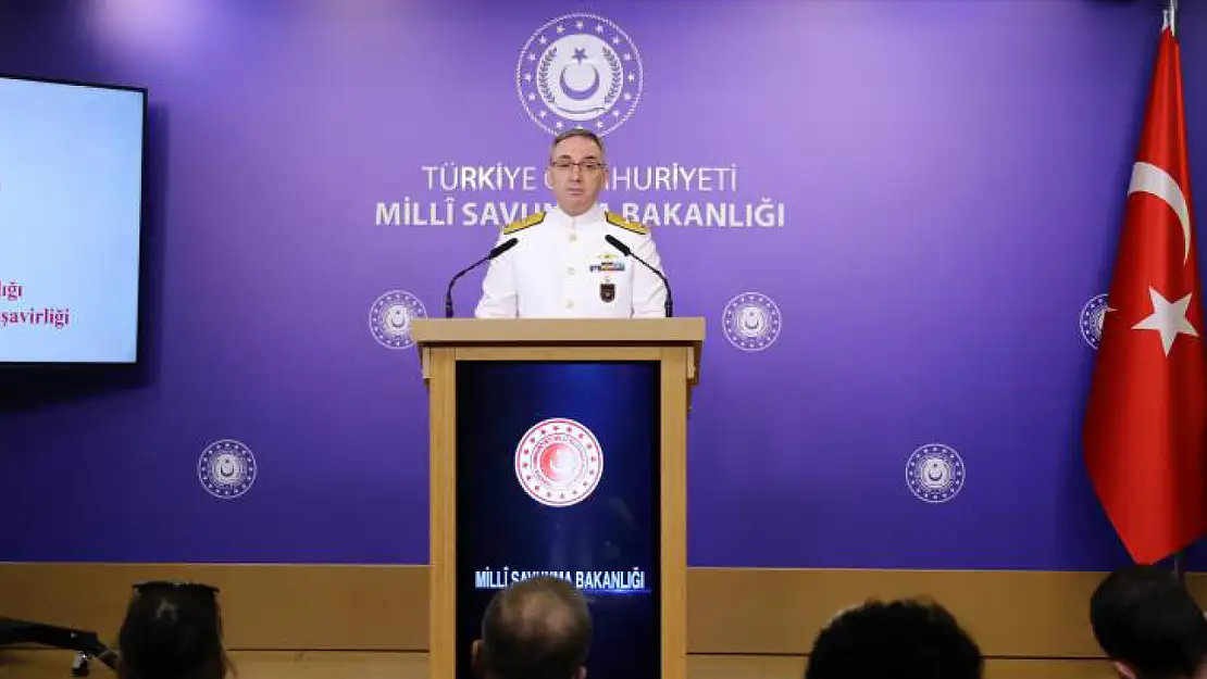 Milli Savunma Bakanlığı: İsrail, yakın coğrafyamızda ciddi bir istikrarsızlığa yol açan saldırılarına derhal son vermelidir