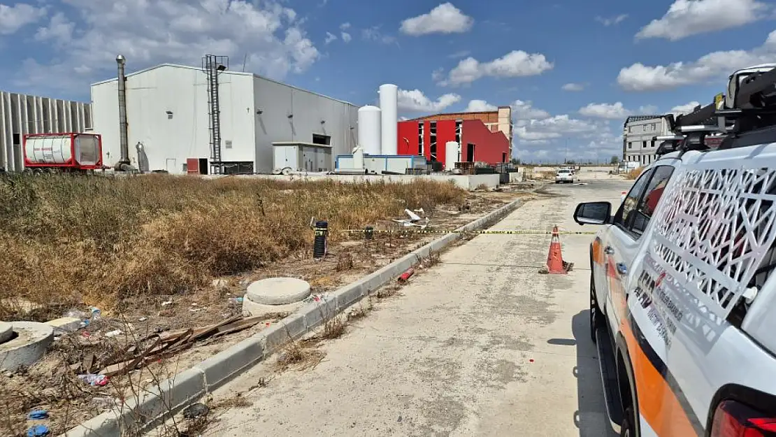 Narkoz gazı tankı patladı: 2 işçi hayatını kaybetti