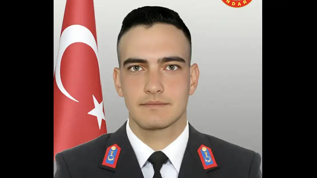 Operasyon bölgesinde kayalıklardan düşen 1 askerin şehit oldu