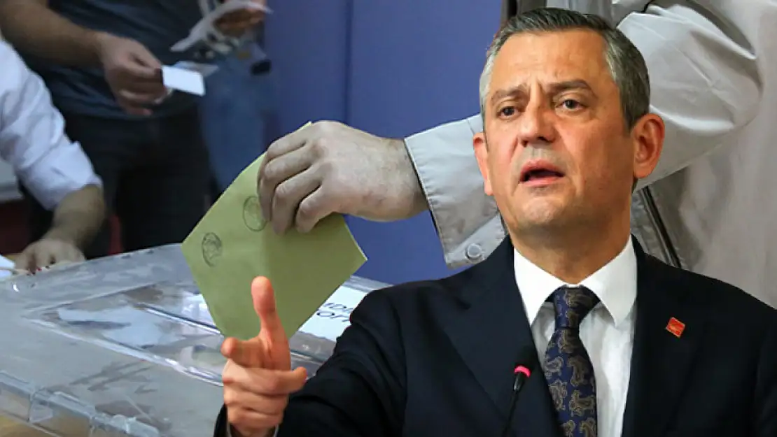 Özgür Özel'in erken seçim stratejisi: İstifa planı gündemde