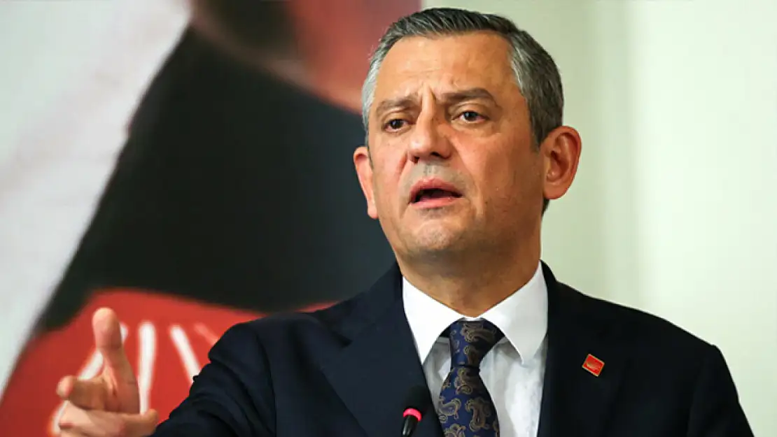 Özgür Özel: Orman yangınlarında devlet milleti güvende tutamıyor