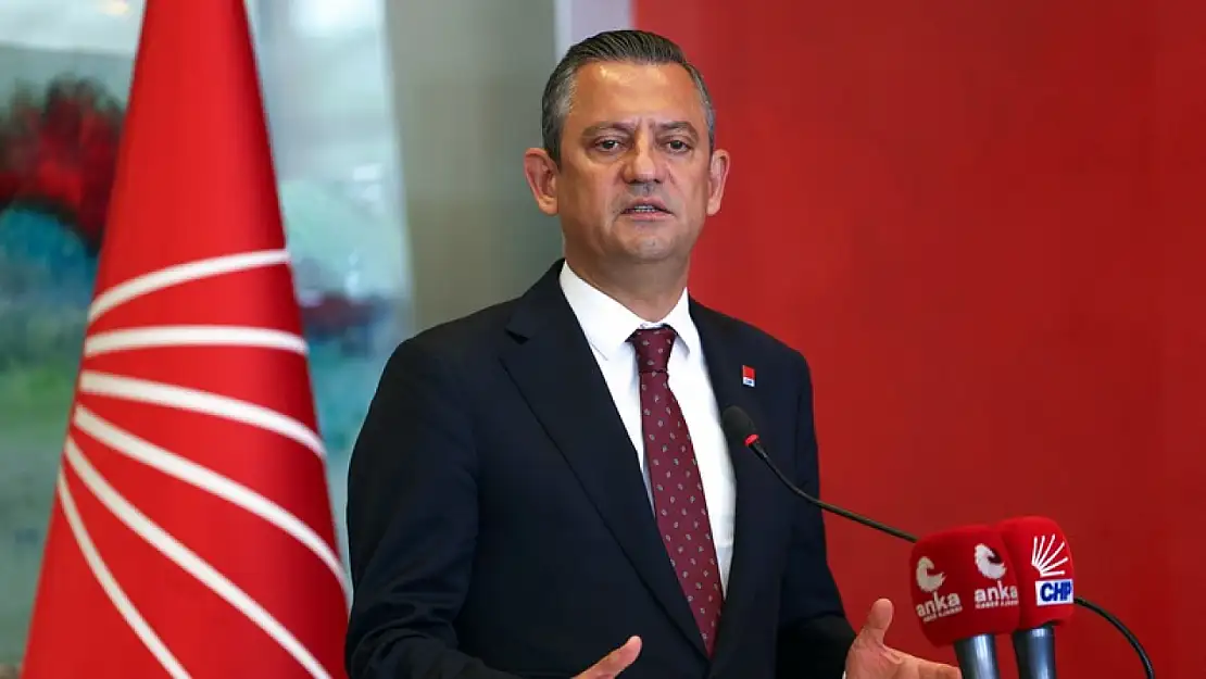 Özgür Özel: Partimiz barışın yanındadır