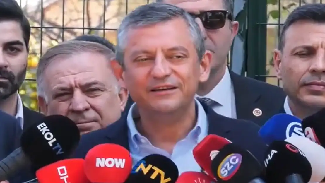 Özgür Özel: Tehditler, saldırılar bizi yıldırmaz