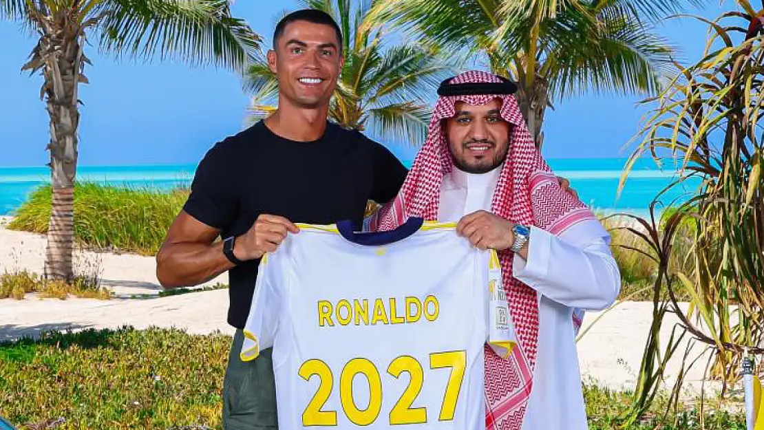 Ronaldo, Al Nassr'la yola devam ediyor