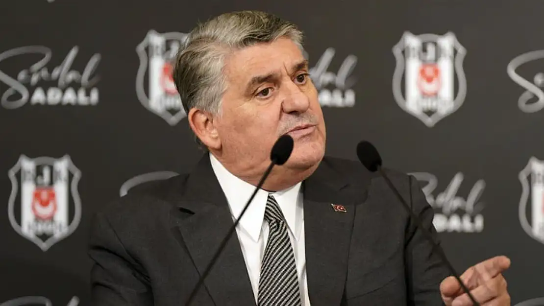 Serdal Adalı, Beşiktaş'a 200 milyon Euro gelir getirecek projeyi açıkladı