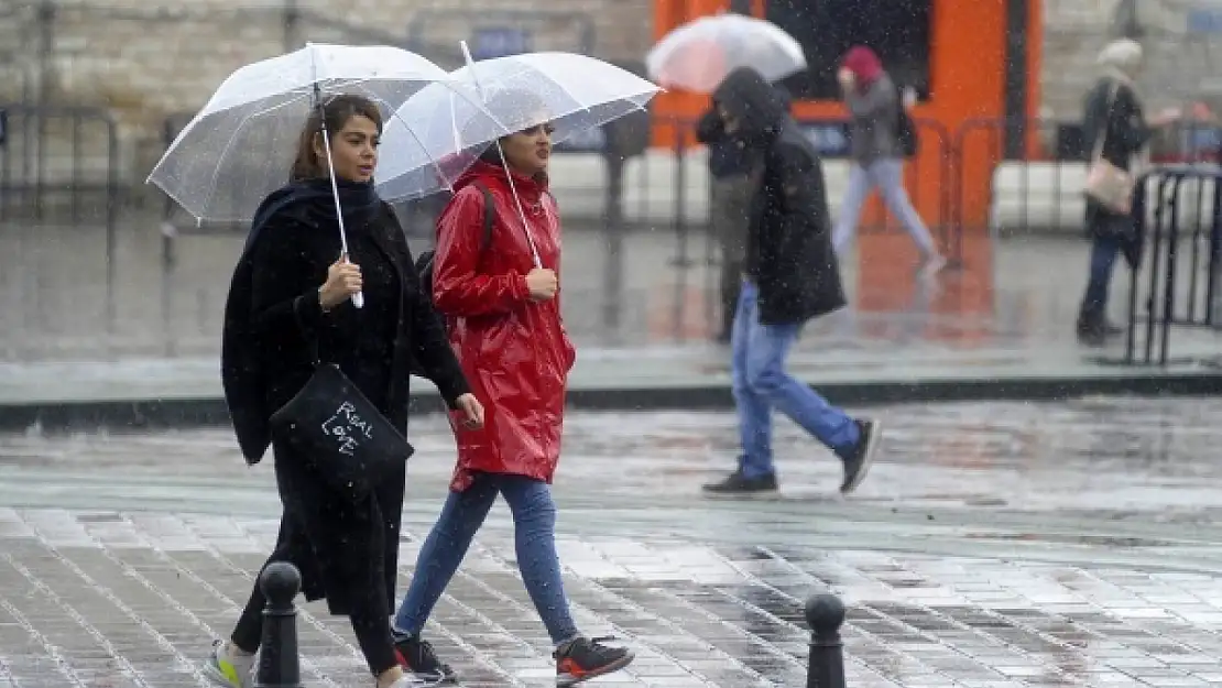 Sıcak hava gidiyor, yağışlı günler geliyor