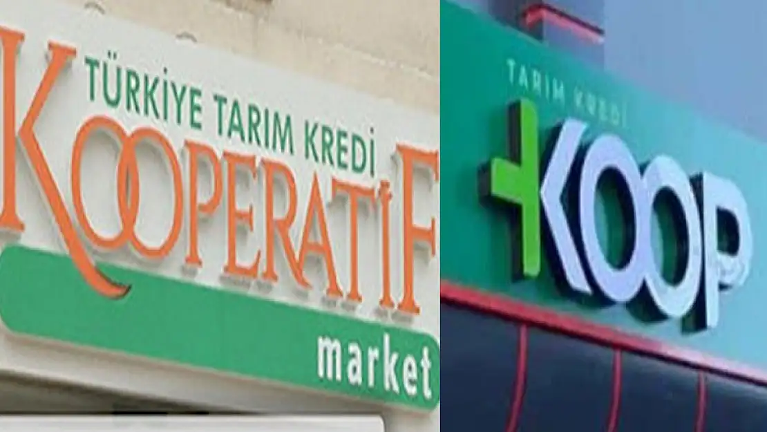 Tarım Kredi Marketlerinin ismi KOOP olarak değişti